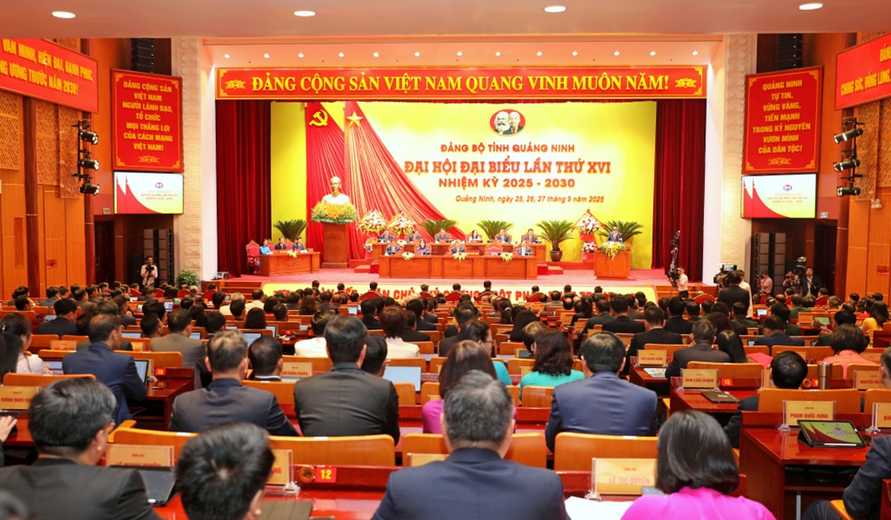 Quang cảnh Đại hội