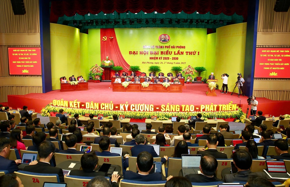 Quang cảnh Đại hội