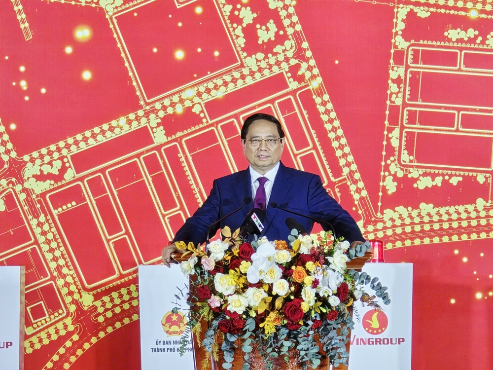 Thủ tướng đề nghị chủ đầu tư các Dự án phát huy phương châm phát triển nhanh, xanh, bền vững