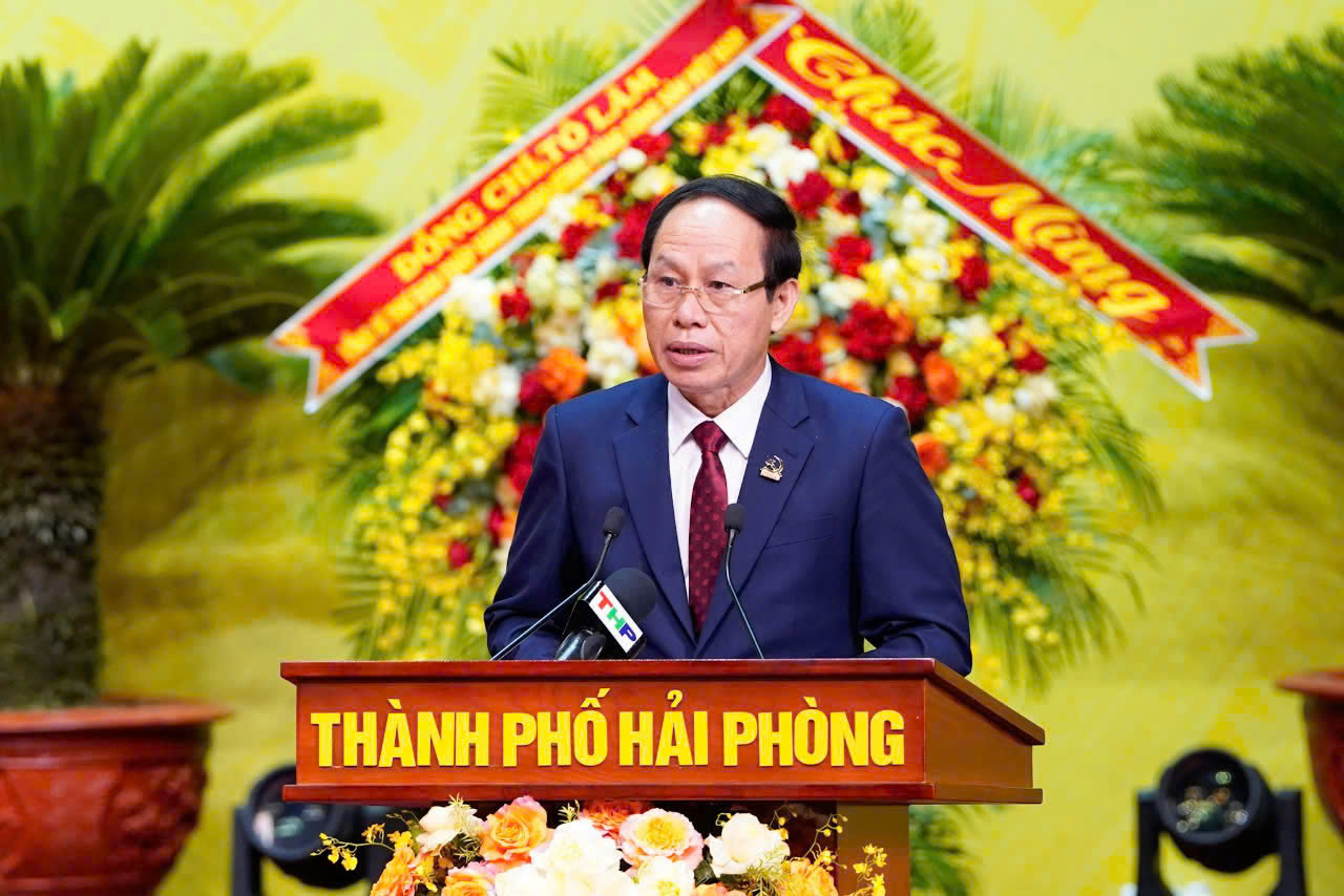Ông Lê Tiến Châu được chỉ định tiếp tục giữ chức Bí thư Thành ủy Hải Phòng nhiệm kỳ 2025 - 2030