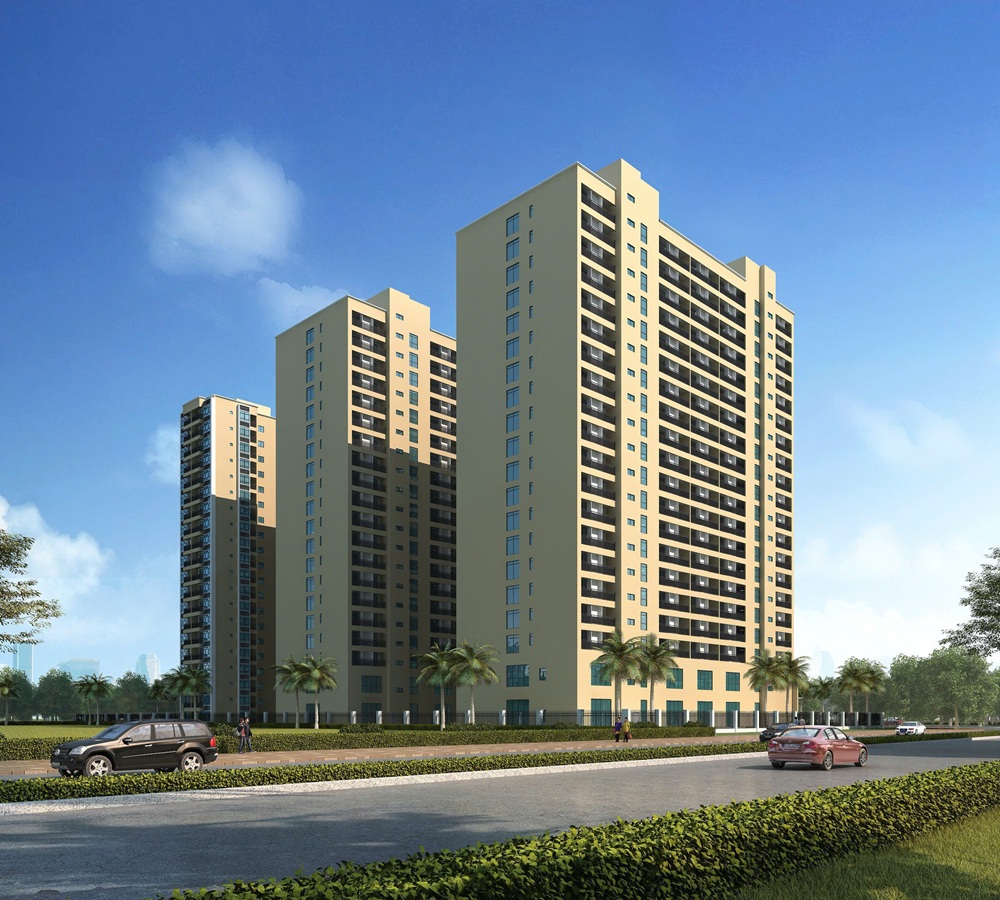 Phối cảnh Dự án Nhà lưu trú Laguna Heyner (giai đoạn 1)