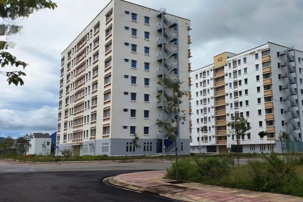 Sở Xây dựng vừa công khai giá bán (tạm tính) căn hộ chung cư NOXH thuộc Dự án Khu nhà ở thương mại phường Hồng An. Ảnh: Sở Xây dựng Hải Phòng