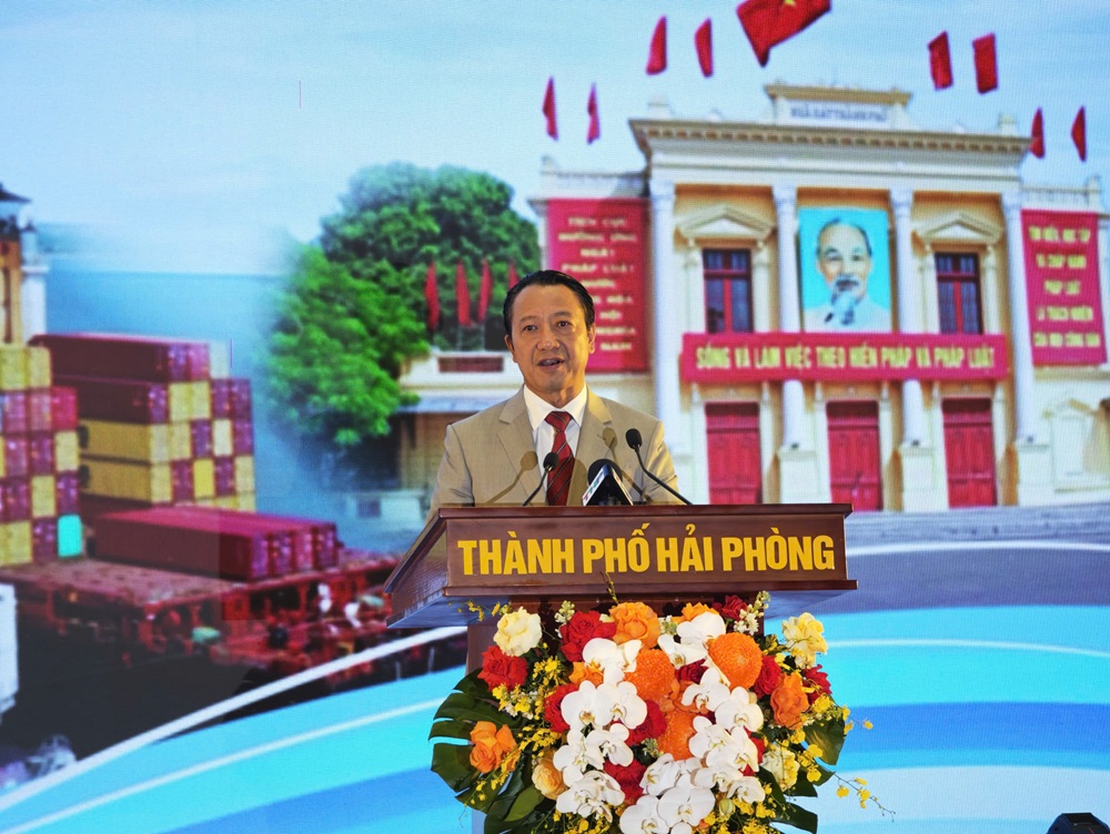 Ông Nguyễn Quang Vinh, Phó Chủ tịch Liên đoàn Thương mại và Công nghiệp Việt Nam (VCCI)