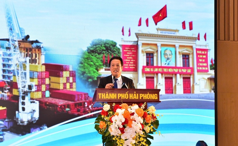 Ông Trần Văn Thắng, Chủ tịch Hiệp hội doanh nghiệp TP. Hải Phòng, Chủ tịch HĐQT Tập đoàn Sao Đỏ