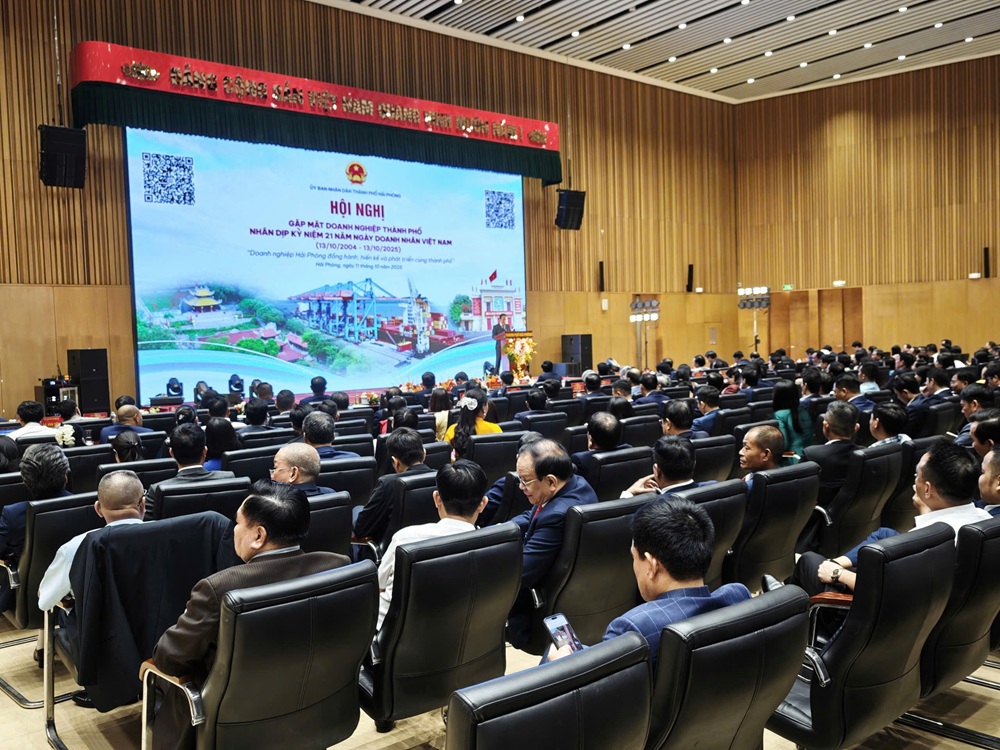 Quang cảnh Hội nghị