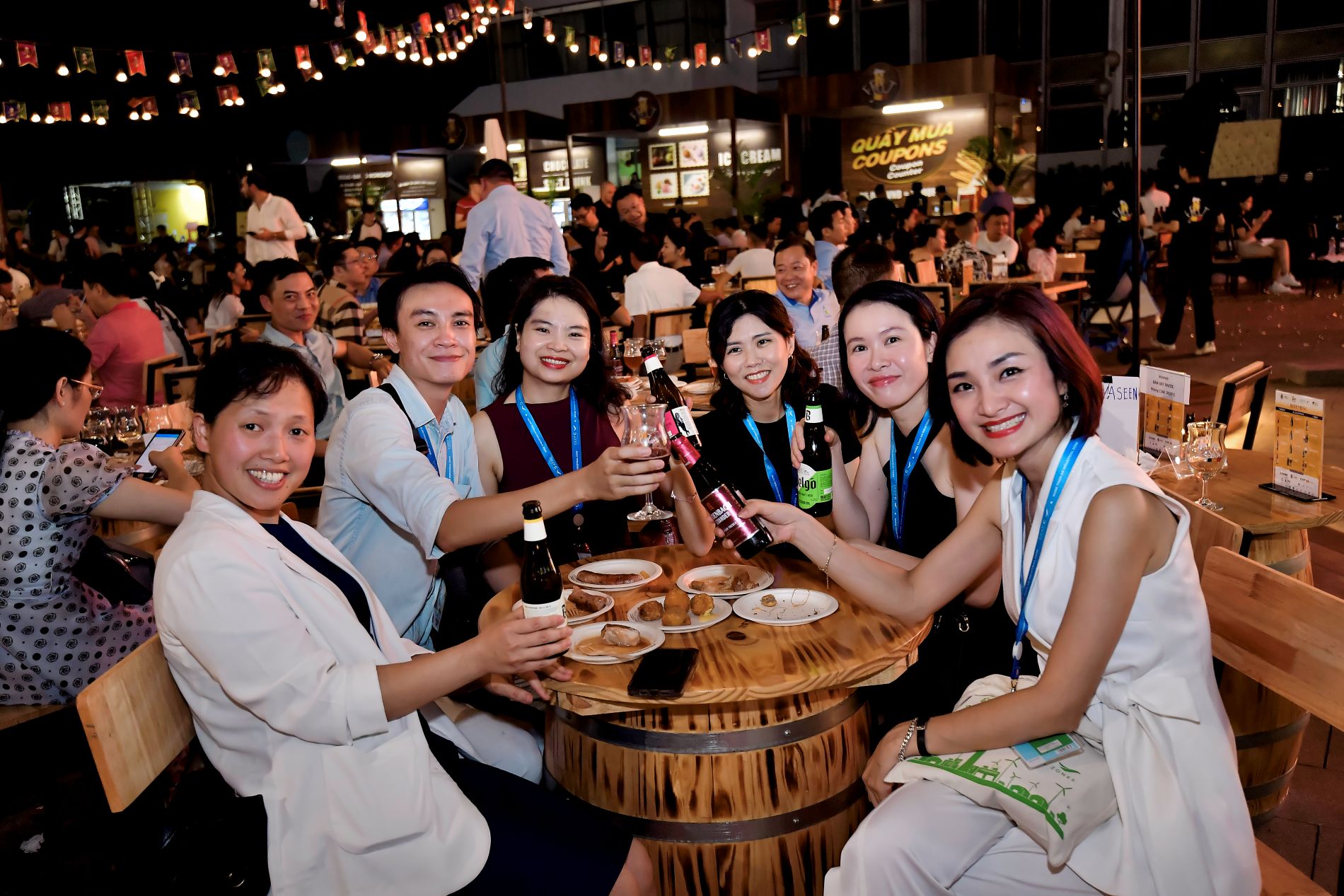 B.Fest đã tiến xa hơn vai trò của một lễ hội thường niên để dần trở thành biểu tượng văn hóa, du lịch mới của Hải Phòng. Ảnh: DEEP C