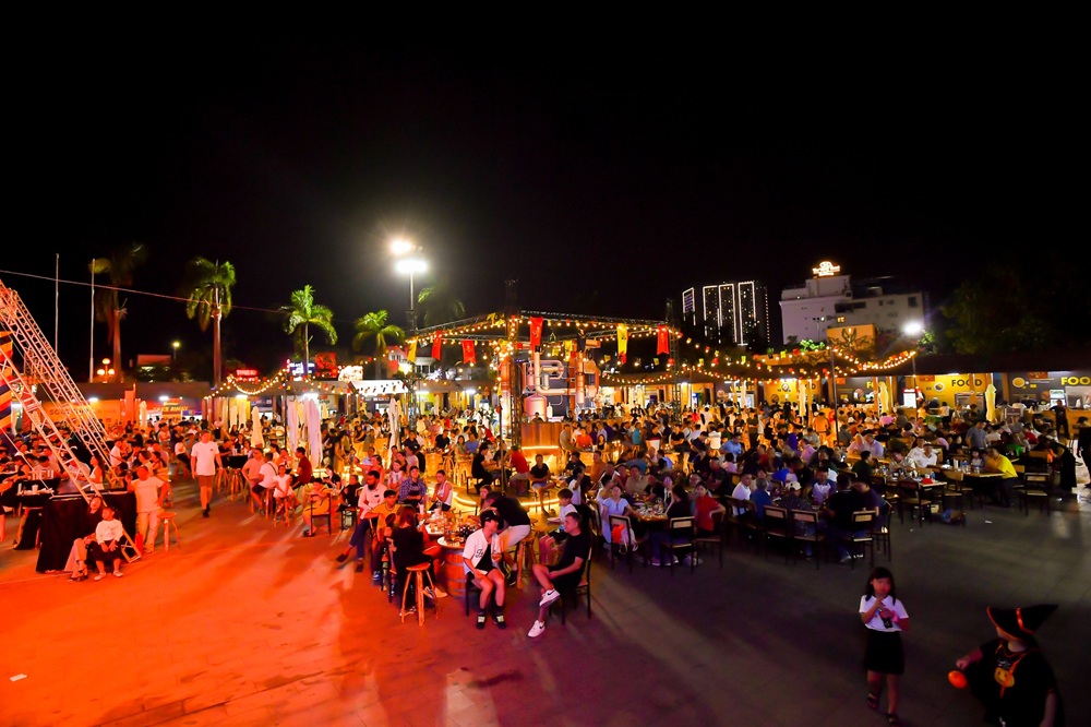 B.Fest đã trở thành một trong những trải nghiệm thường niên mùa thu được đông đảo người dân Hải Phòng và du khách săn đón. Ảnh: DEEP C