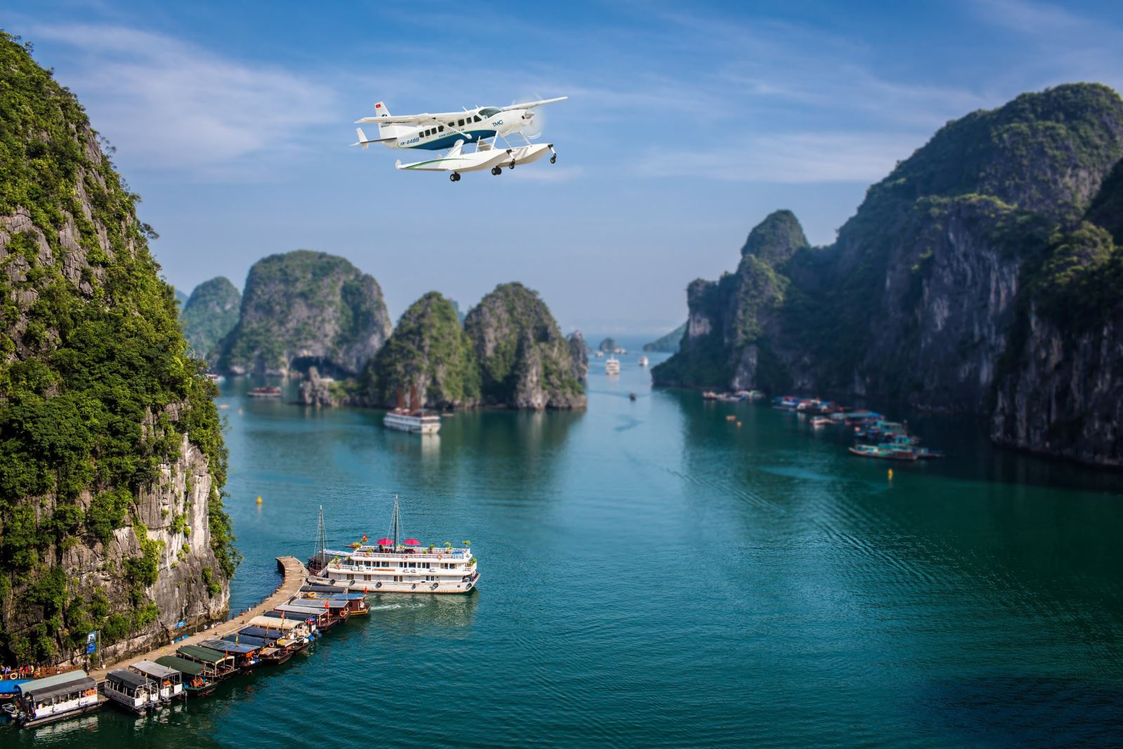 Vịnh Hạ Long. Ảnh: Ban quản lý Vịnh Hạ Long
