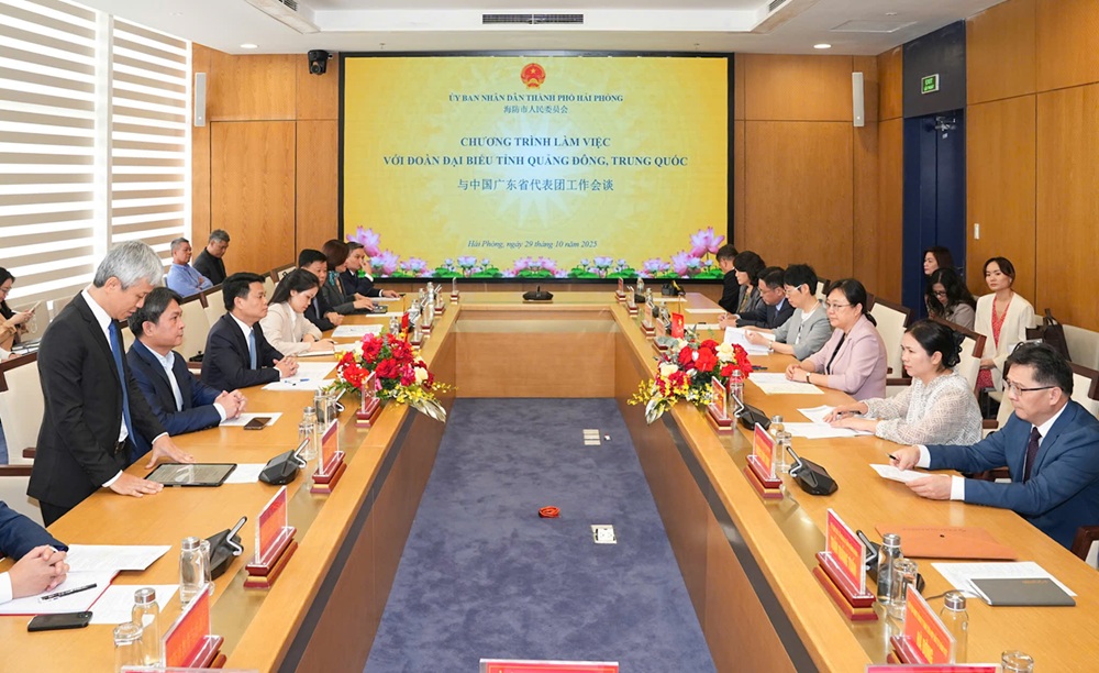 Toàn cảnh cuộc làm việc