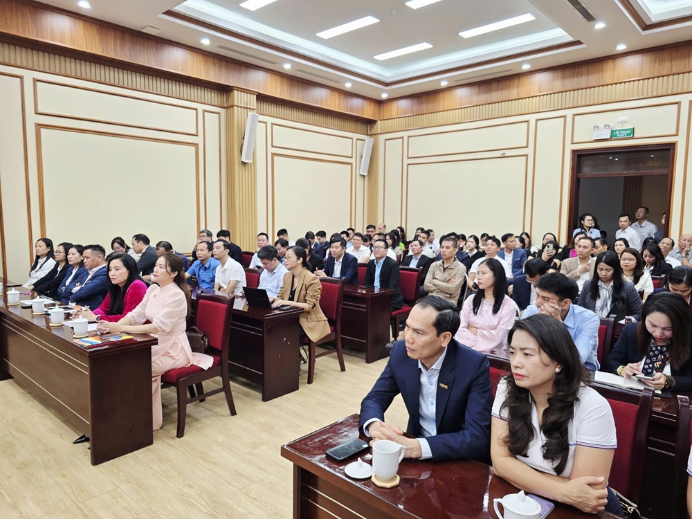 Các doanh nghiệp tham dự Hội nghị. Ảnh: Thanh Sơn