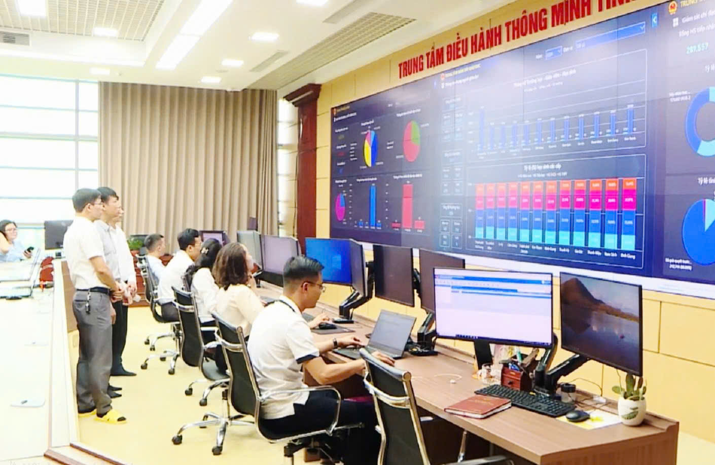 Hải Phòng tập trung xây dựng, phát triển Bộ chỉ số, hệ thống thông tin phục vụ chỉ đạo, điều hành trên hạ tầng của Trung tâm Điều hành thông minh Thành phố