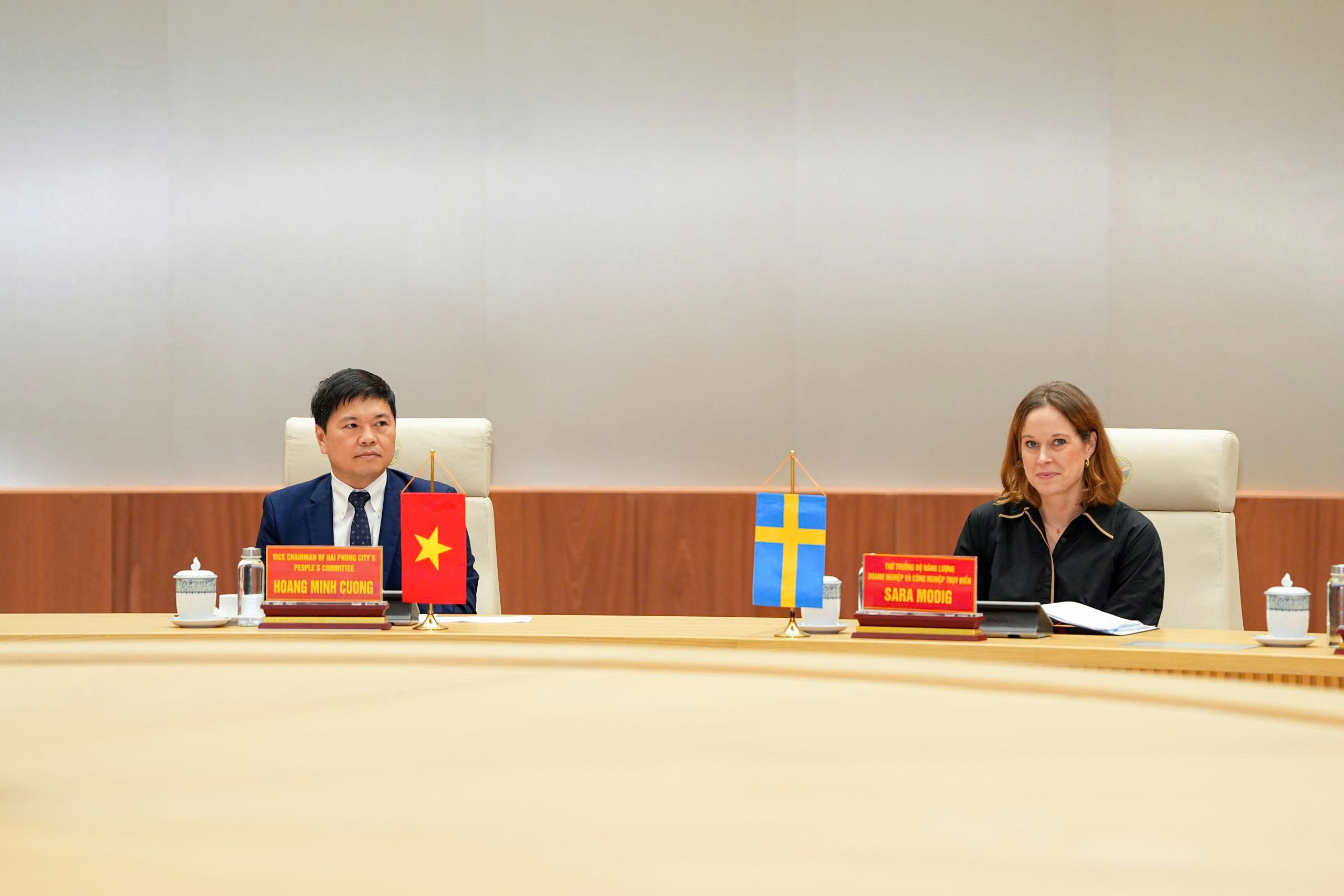 Chuyến thăm và làm việc của Đoàn Bộ Năng lượng, Kinh doanh và Công nghiệp Thụy Điển là dịp để hai bên tăng cường trao đổi, mở rộng hợp tác