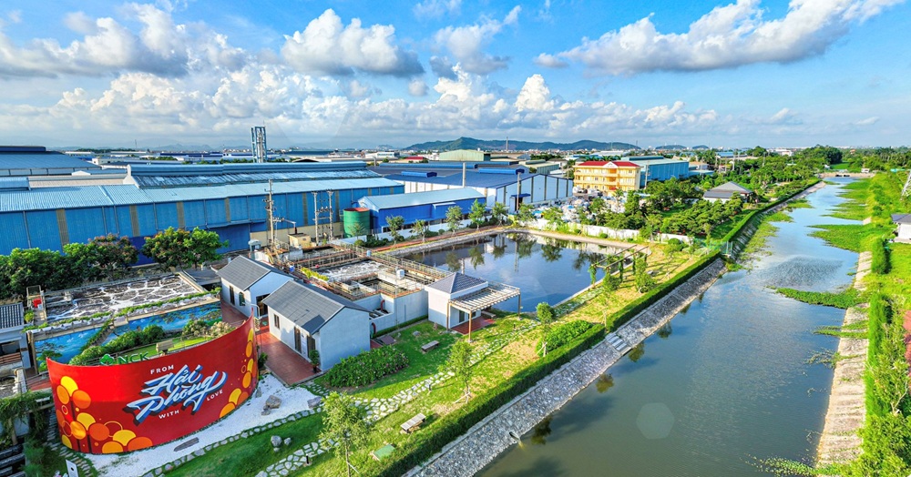 KCN Nam Cầu Kiền tiến tới Net Zero vào năm 2030 và chuẩn bị tham gia thị trường tín chỉ carbon của Việt Nam vào năm 2026