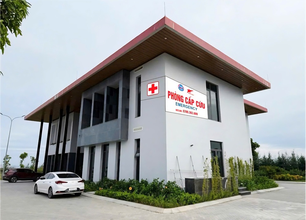 Phòng y tế KCN Nam Đình Vũ – dấu ấn hợp tác giữa Tập đoàn Sao Đỏ và Bệnh viện Hữu Nghị Việt Tiệp