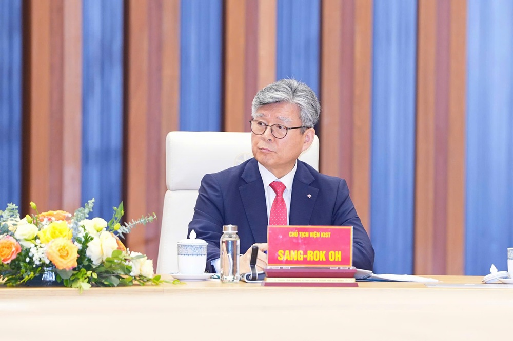 Ông Sang Rok Oh, Chủ tịch Viện KIST