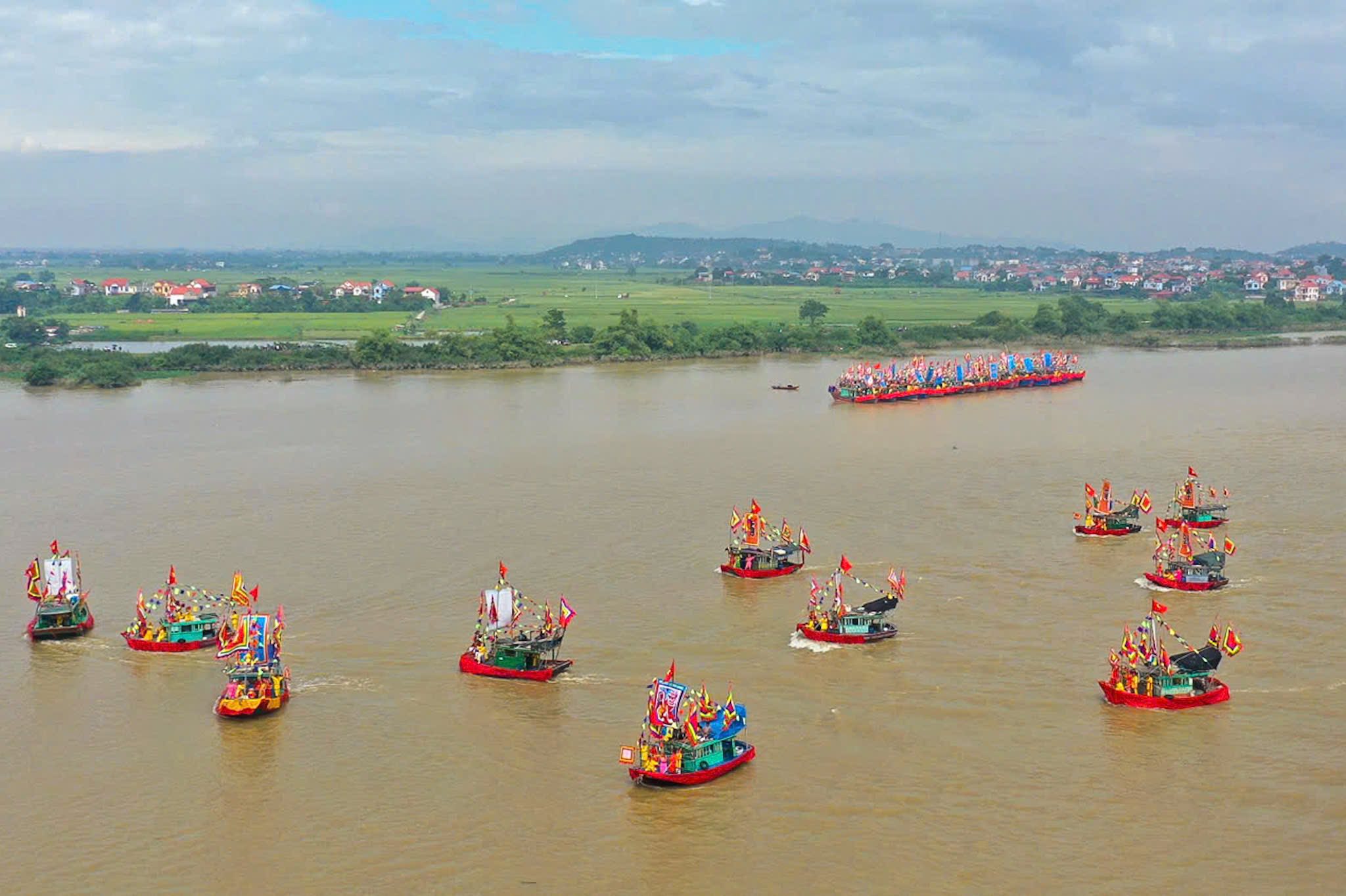 Nhiều nghi lễ độc đáo được tổ chức tại Lễ hội mùa Thu Côn Sơn - Kiếp Bạc