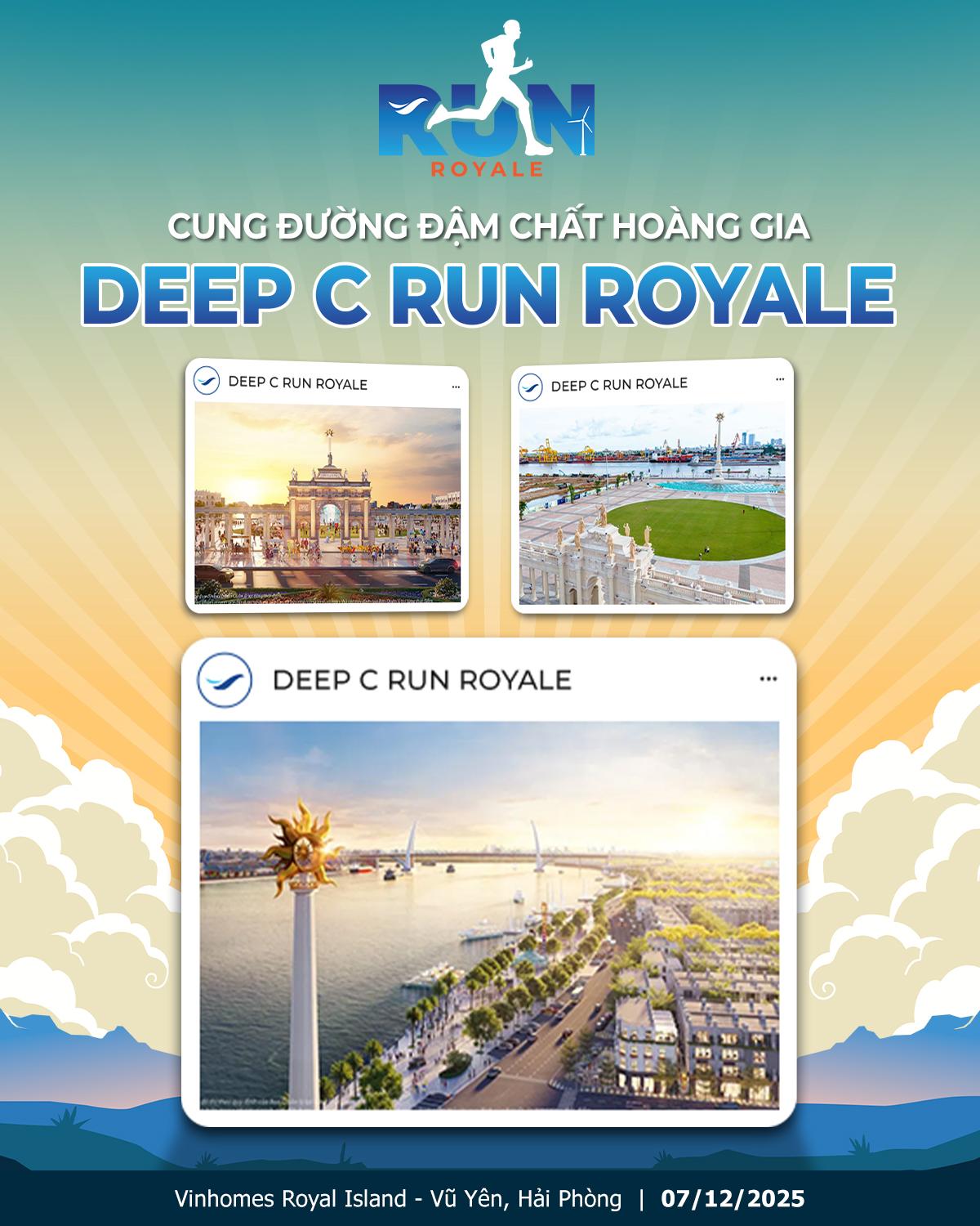 DEEP C Run Royale là giải chạy do Tổ hợp Khu công nghiệp DEEP C tổ chức vào ngày 7/12/2025