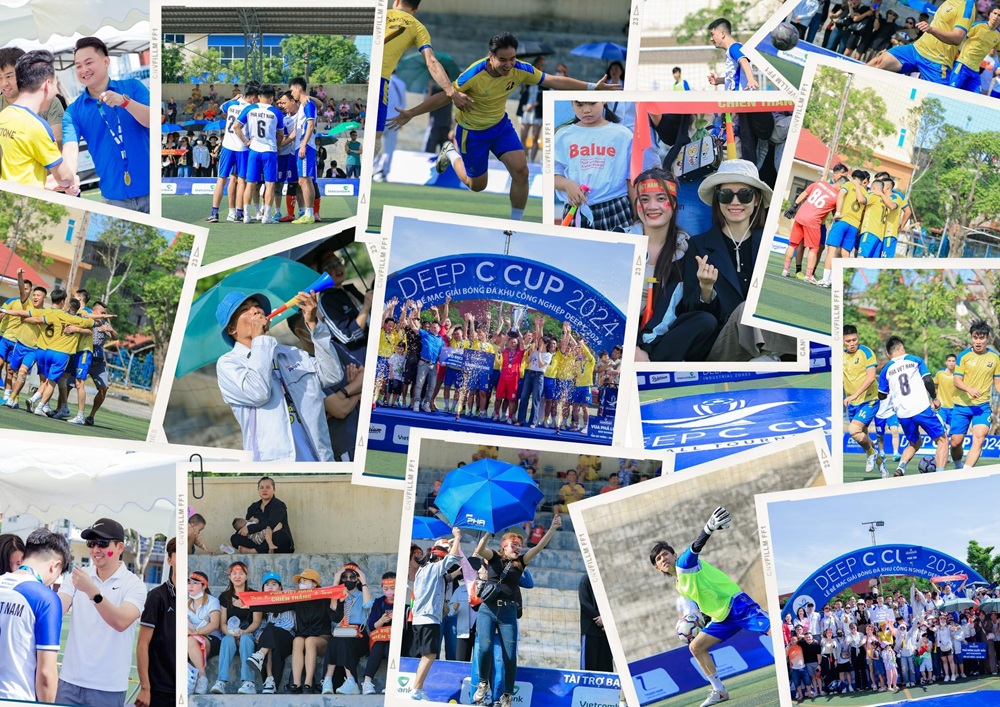 DEEP C đặc biệt chú trọng đến các chính sách phúc lợi toàn diện, hướng đến cả thể chất, tinh thần và sự phát triển lâu dài của cán bộ công nhân viên