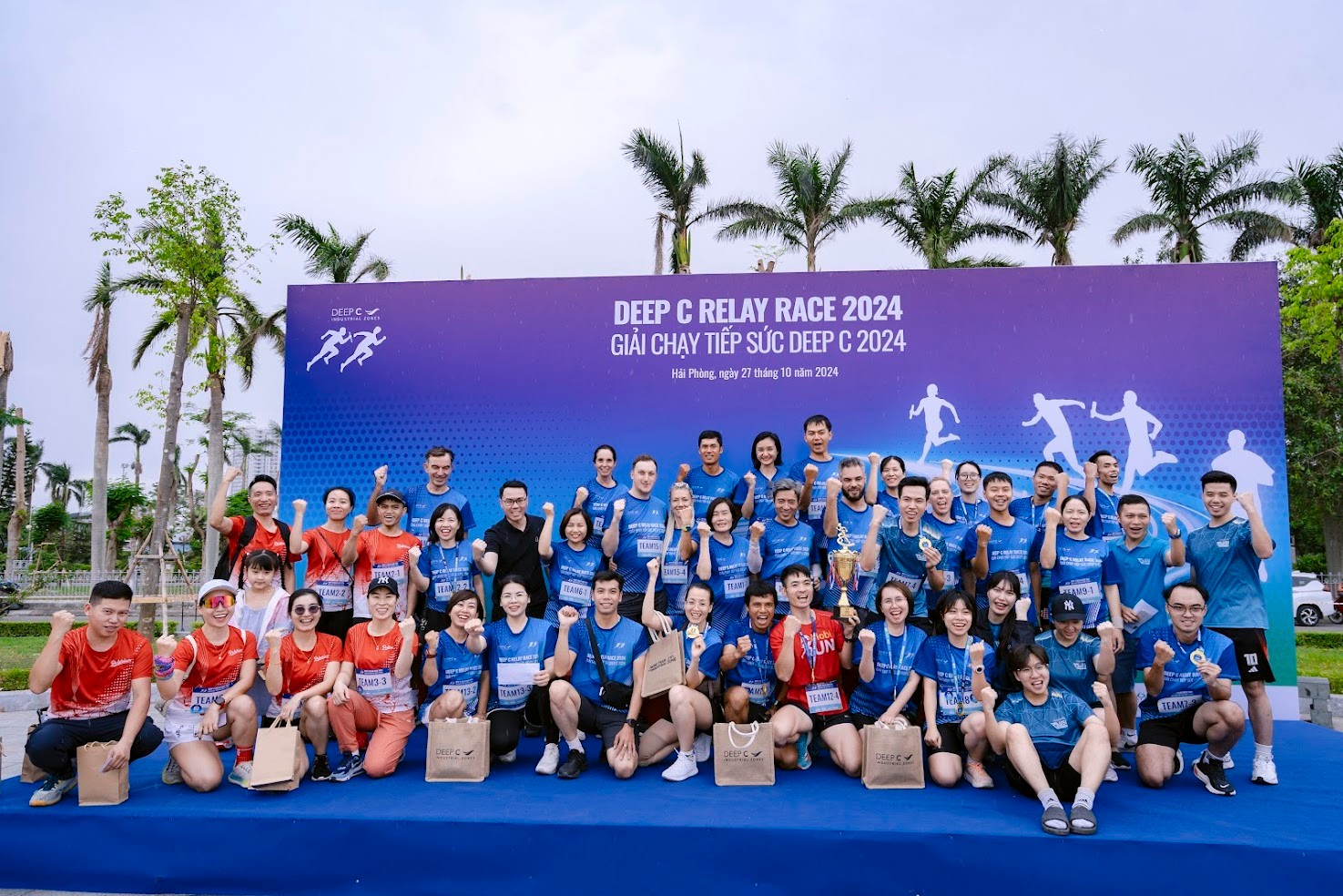 Thông qua Giải chạy, DEEP C và các đối tác đã hướng tới mục tiêu phát triển tinh thần làm việc nhóm, sự bền bỉ, và theo đuổi một lối sống cân bằng cho nhân viên, thể hiện cam kết của DEEP C trong việc thúc đẩy môi trường làm việc lành mạnh và năng động.
