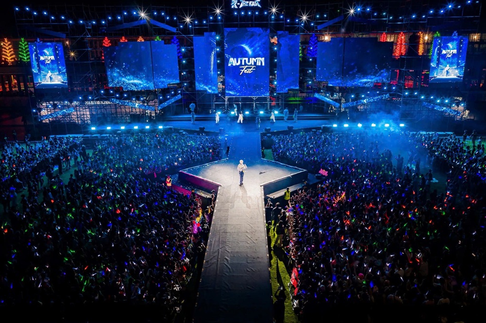 Autumn Fest Concert tổ chức tại đảo Vũ Yên mừng Quốc khánh 2/9/2025