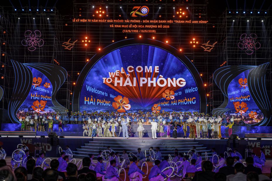 Với nhiều chương trình nghệ thuật lớn, Hải Phòng có nhiều điều kiện và kinh nghiệm để trở thành nơi tổ chức concert âm nhạc