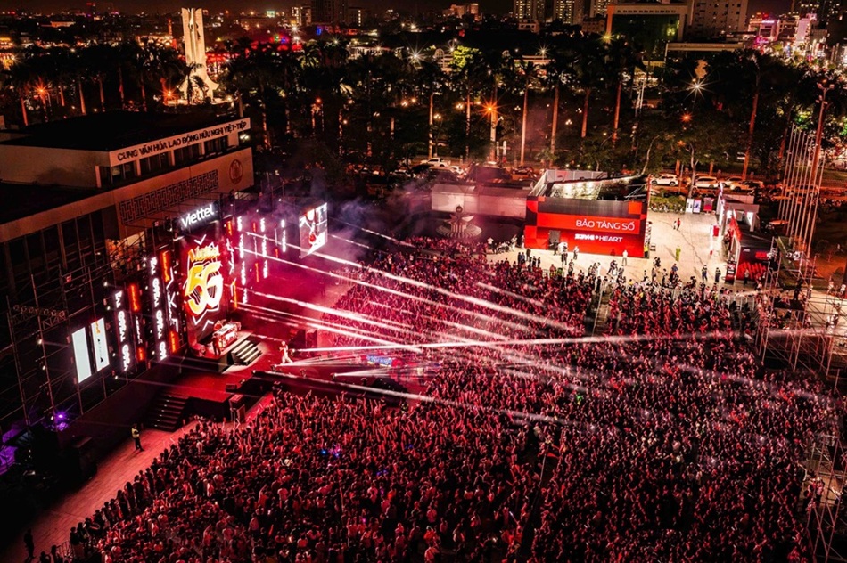 Viettel Y-Fest 2025 - “Sync of Heart” (Hòa nhịp thấu cảm) diễn ra tối 16.11 tại TP. Hải Phòng