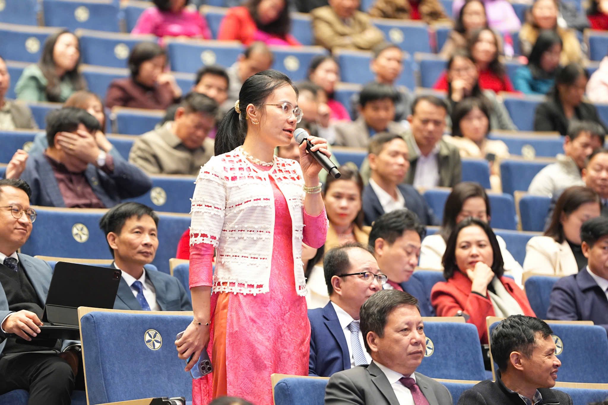 Các kiến nghị tập trung vào 5 nhóm nội dung trọng tâm