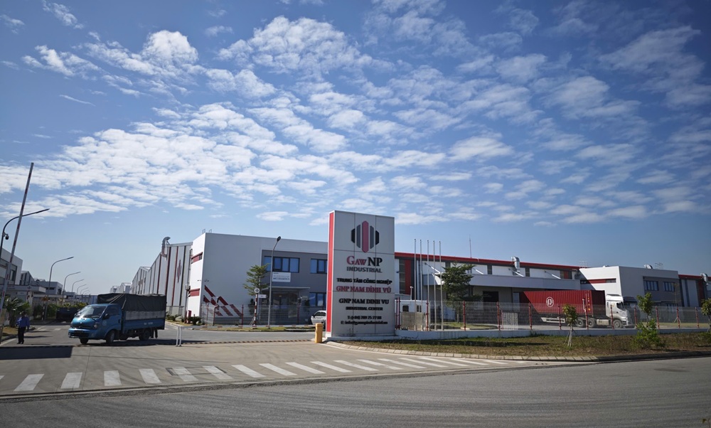 Trung tâm công nghiệp GNP Nam Đình Vũ
