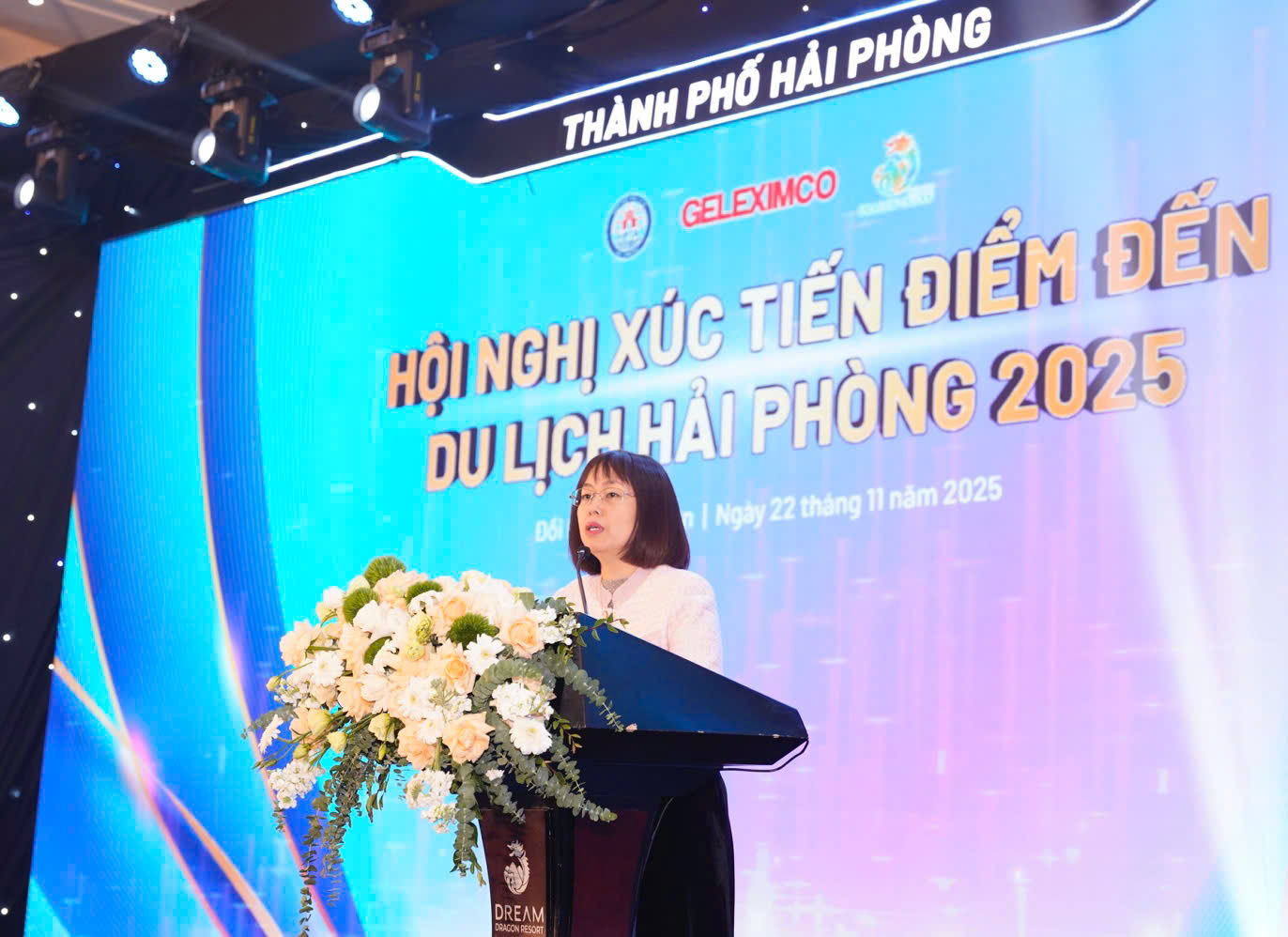 Bà Nguyễn Hoa Mai, Phó cục trưởng Cục Du Lịch Quốc gia Việt Nam