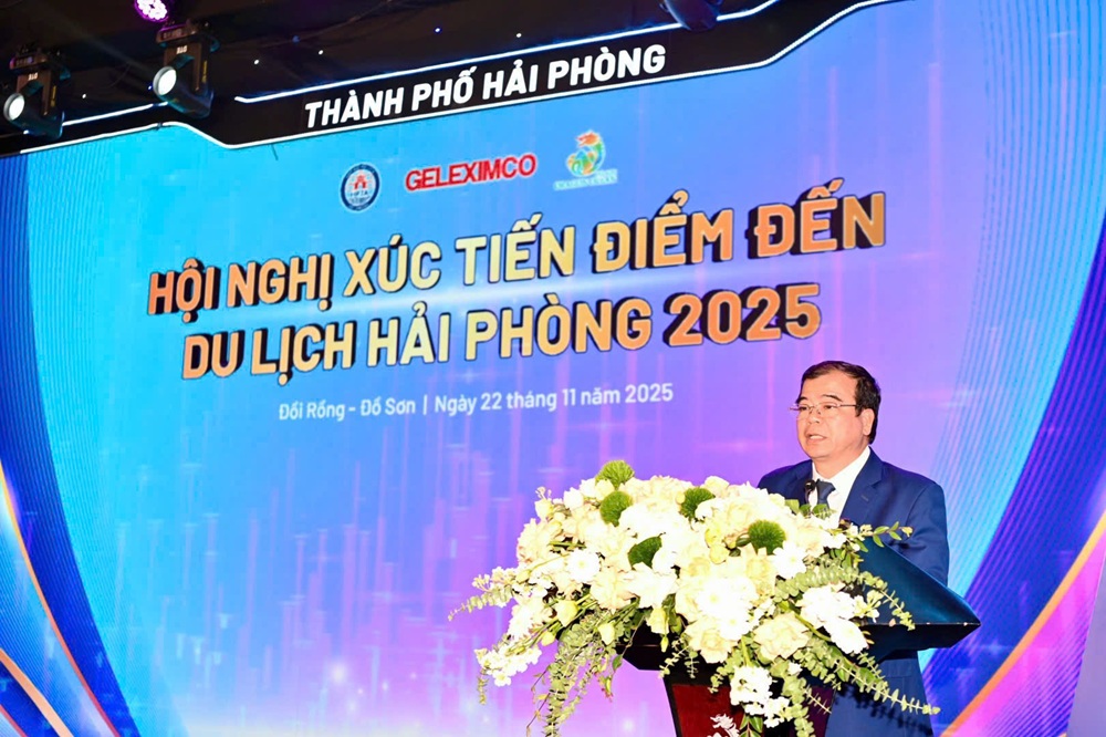 Ông Nguyễn Minh Hùng, Phó chủ tịch UBND TP. Hải Phòng phát biểu chỉ đạo tại hội nghị