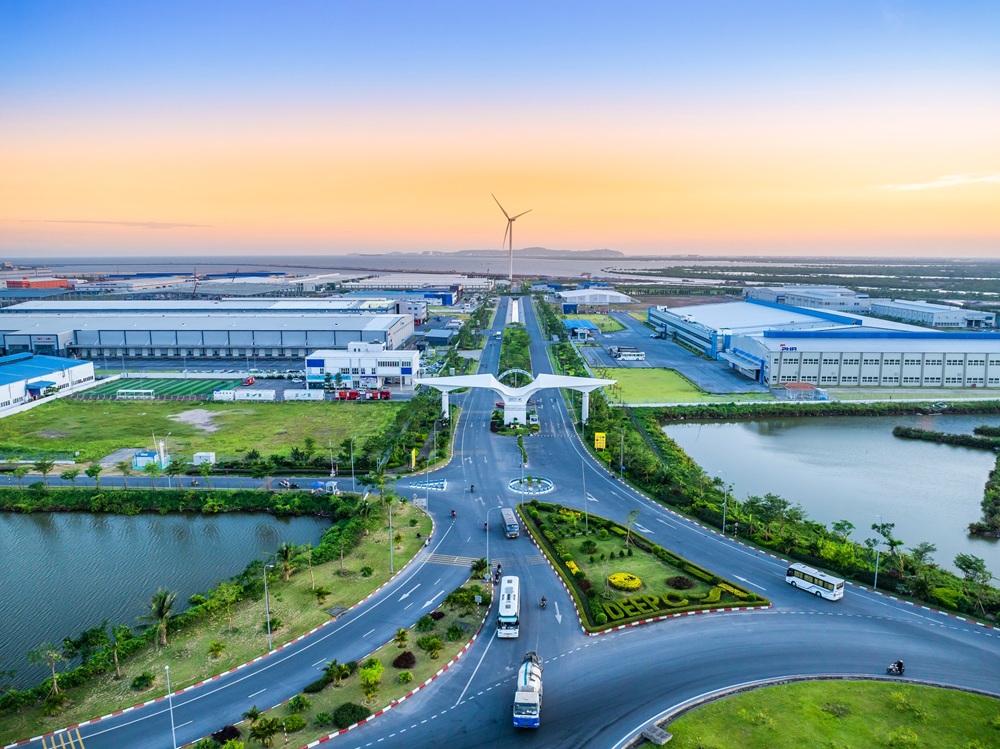 Tổ hợp KCN DEEP C Hải Phòng