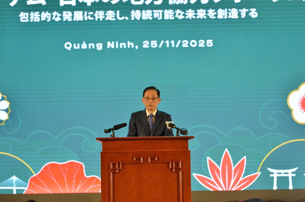 Ông Lê Hoài Trung, Bộ trưởng Bộ Ngoại giao phát biểu khai mạc Diễn đàn