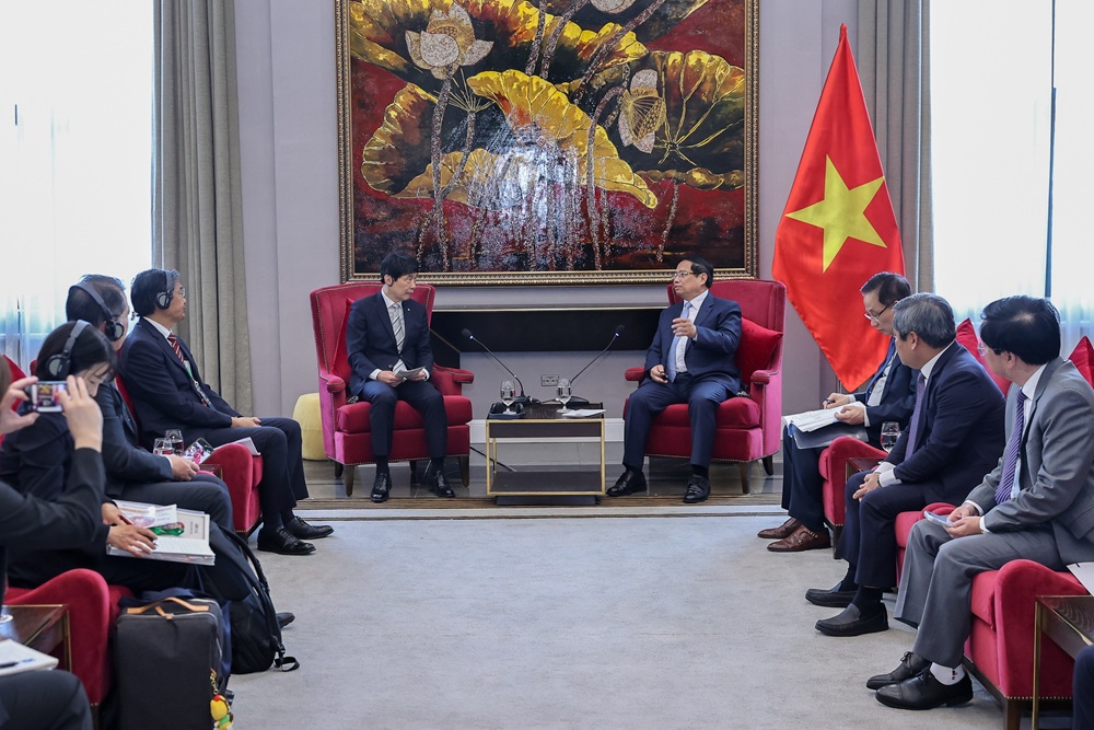 Thủ tướng Phạm Minh Chính đã tiếp ông Yamamoto Ichita, Thống đốc tỉnh Gunma, Nhật Bản