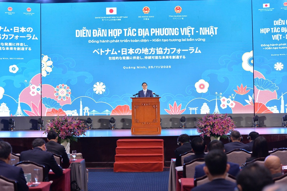 Thủ tướng Chính phủ Phạm Minh Chính phát biểu tại Diễn đàn