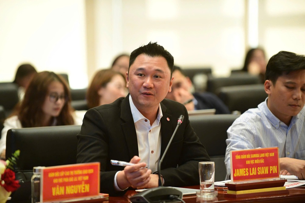 Ông James Lai Siaw Pin, Tổng Giám đốc Gamuda Land VN - KV Miền Bắc Gamuda Land