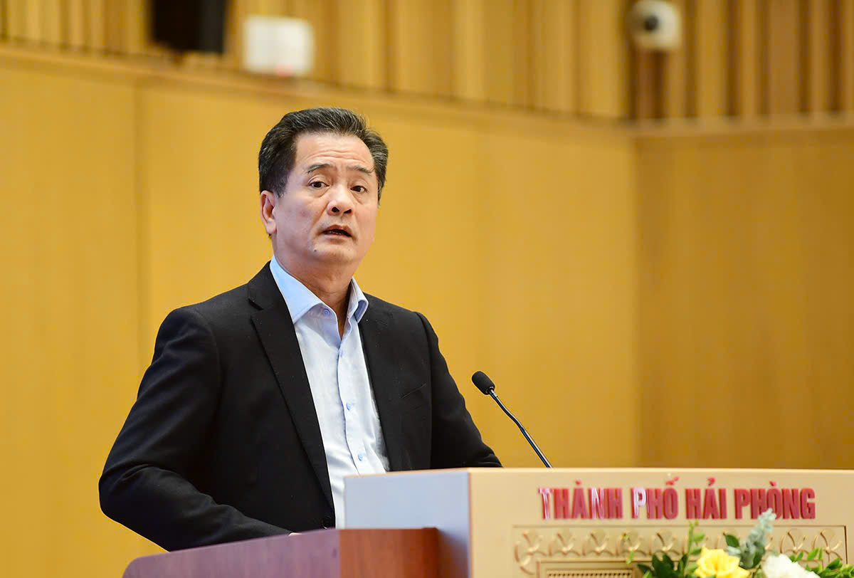 Ông Nguyễn Văn Đính, Chủ tịch Hiệp hội bất động sản Việt Nam