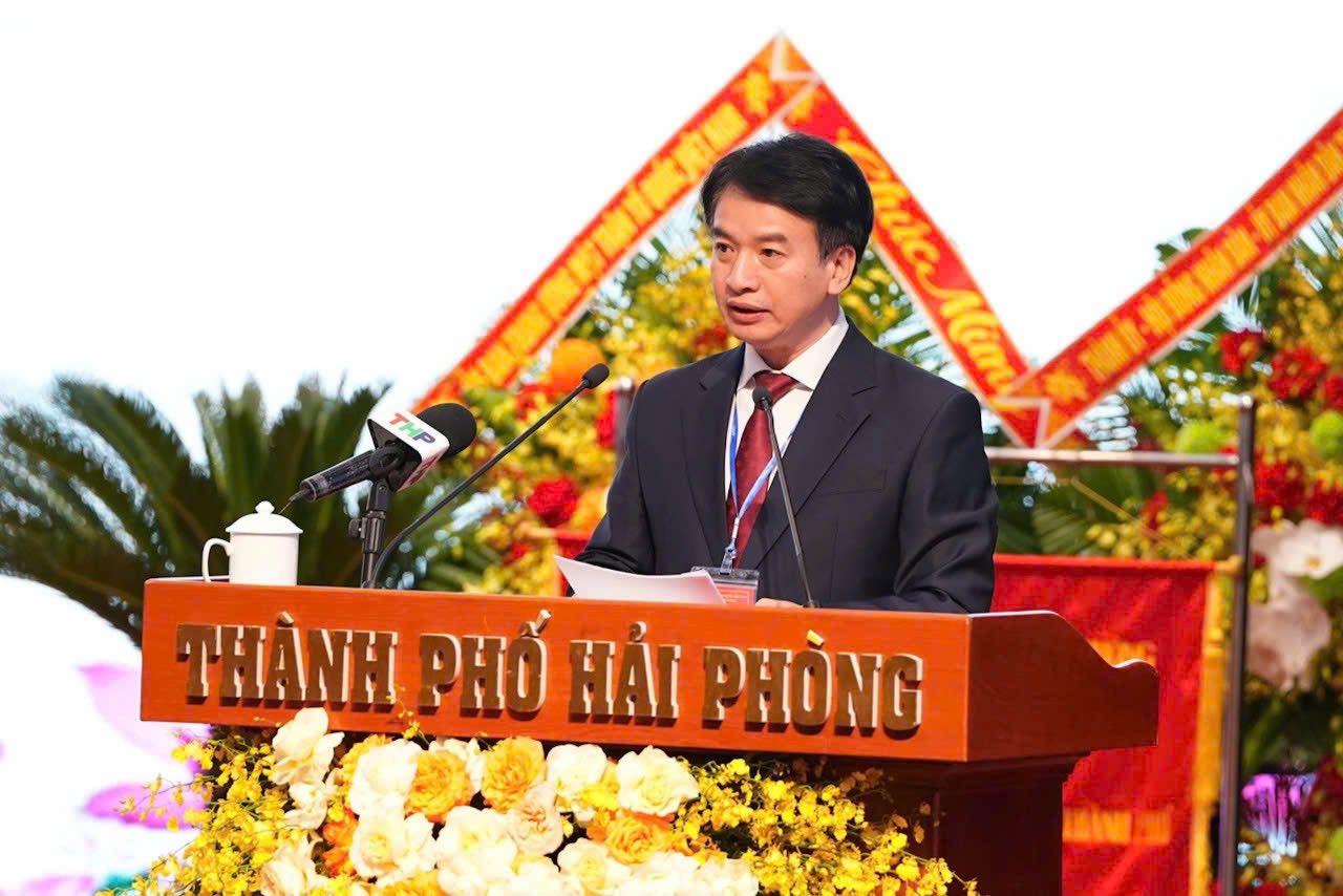 Ông Nguyễn Đức Tuấn, Phó chủ tịch Thường trực Uỷ ban MTTQ Việt Nam thành phố Hải Phòng