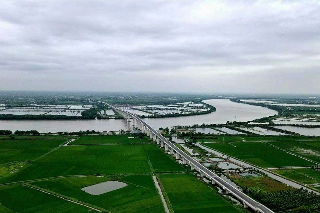 Cầu Văn Úc 2 sẽ được khởi công xây dựng trong năm 2026. Ảnh: Phạm Cường