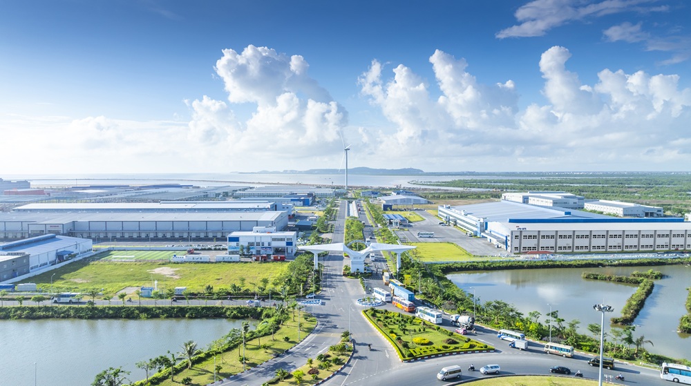 Tổ hợp Khu công nghiệp DEEP C
