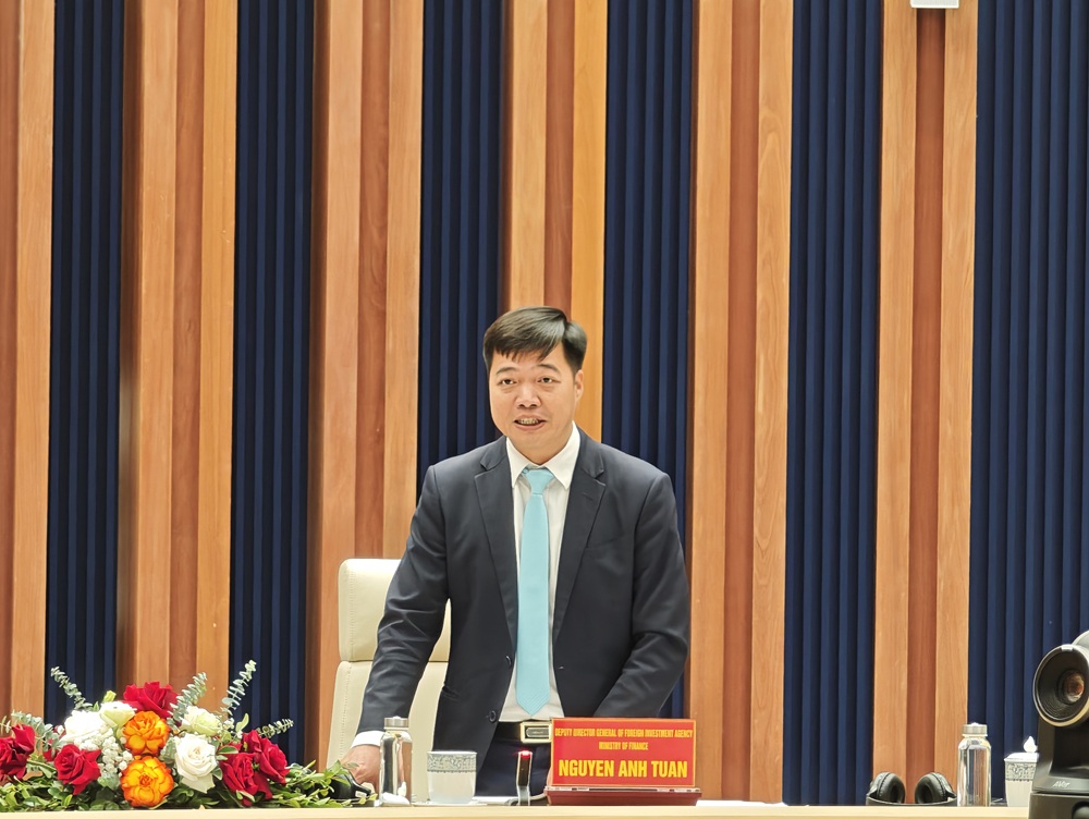 Ông Nguyễn Anh Tuấn, Phó Cục trưởng Cục Đầu tư nước ngoài. Ảnh: Thanh Sơn