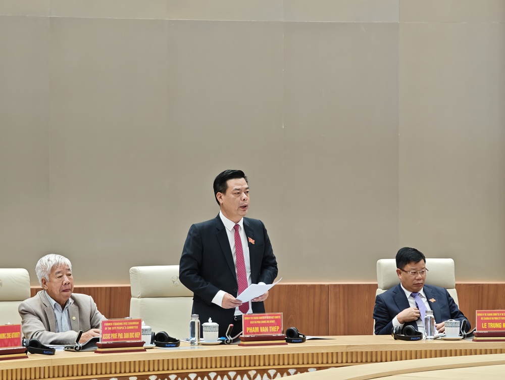 Ông Phạm Văn Thép, Trưởng ban Ban quản lý Khu kinh tế Hải Phòng. Ảnh: Thanh Sơn