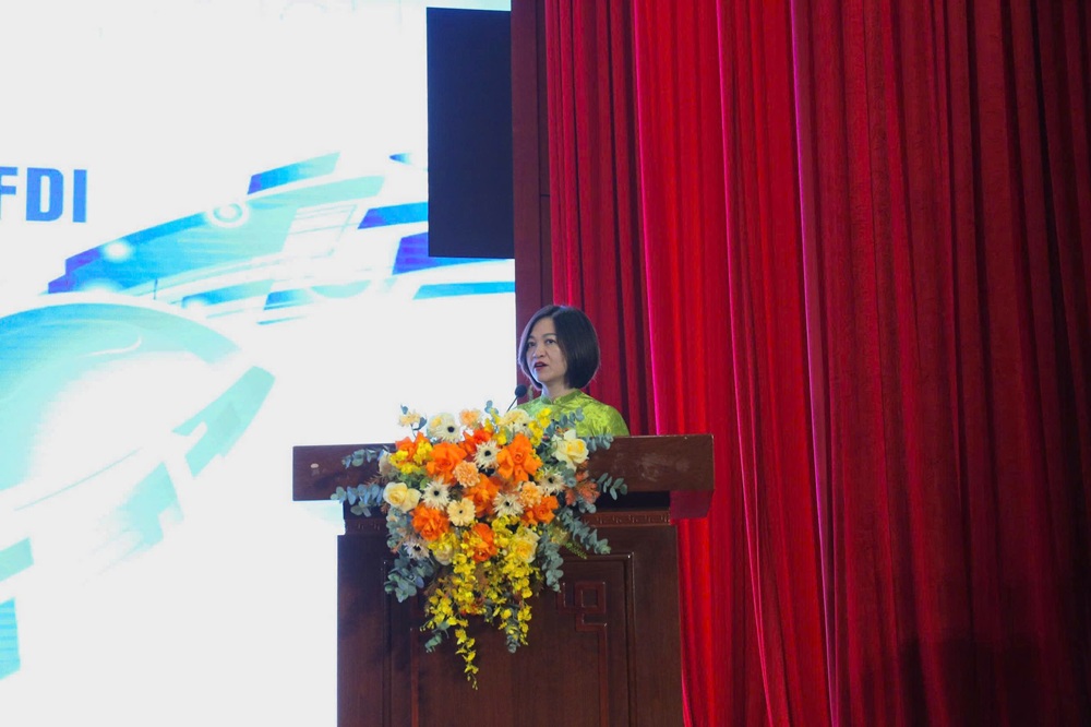 Bà Trần Thị Hải Yến, Phó giám đốc Sở tài chính Hải Phòng