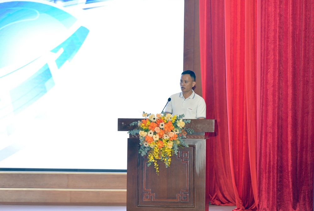 Ông Nguyễn Như Hưng, Giám đốc Công ty TNHH Thương mại cơ khí Trường Thịnh