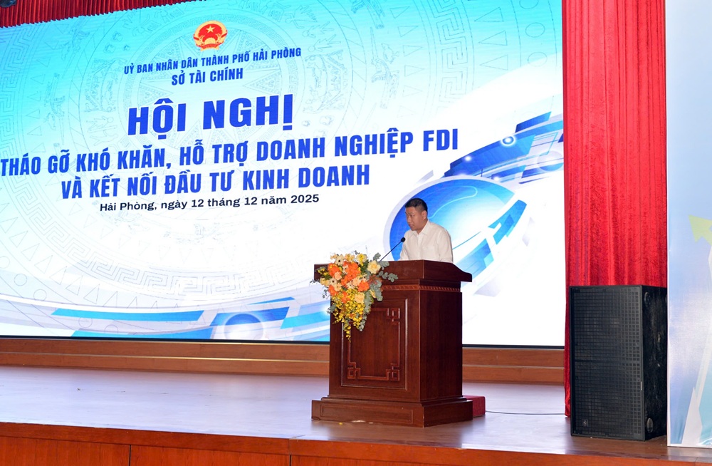 Ông Wang Can Huai, Phó Tổng giám đốc Công ty TNHH Công nghiệp Jun Feng (Việt Nam)