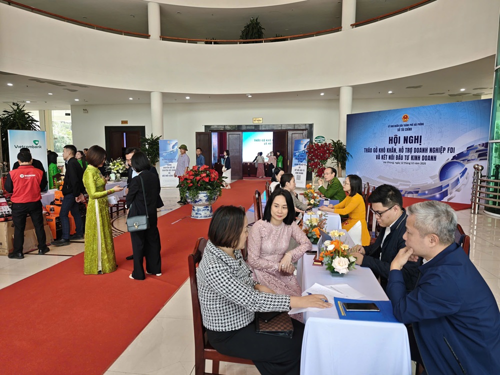 Phiên kết nối hợp tác kinh doanh giữa các doanh nghiệp