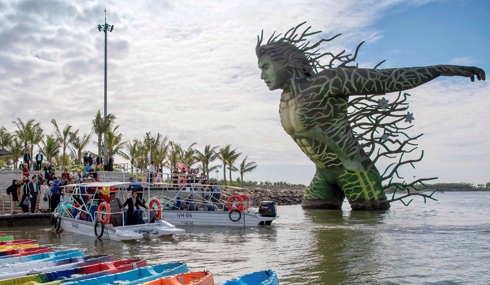 Khu du lịch quốc tế Đồi Rồng dược nhiều du kh&aacute;ch lựa chọn trong kỳ nghỉ Tết Dương lịch 2026