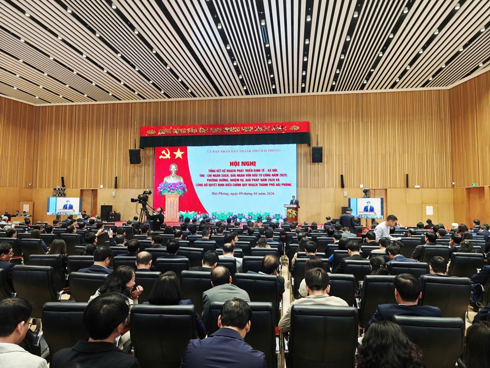 Quang cảnh Hội nghị