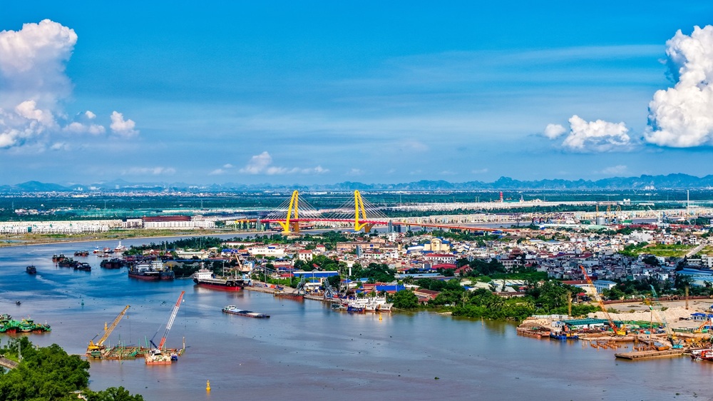 Quy hoạch mới mở rộng không gian phát triển Hải Phòng. Ảnh: Lê Dũng