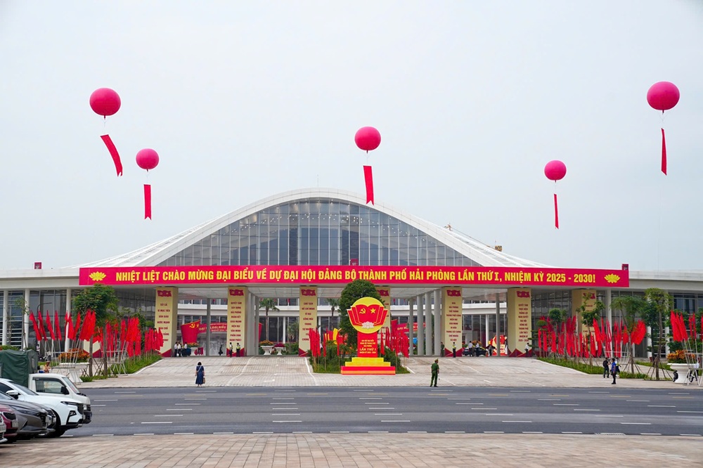 Hải Ph&ograve;ng l&agrave; địa phương đầu ti&ecirc;n tổ chức Đại hội Đảng bộ cấp tỉnh theo m&ocirc; h&igrave;nh &ldquo;Đại hội số&rdquo;.