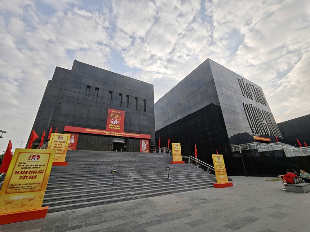 Bảo t&agrave;ng Quảng Ninh. Ảnh: Thanh Sơn